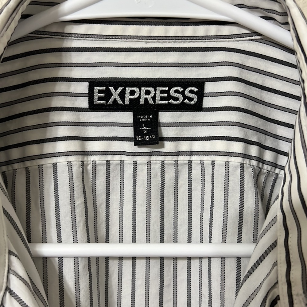 Express Men’s Button Down - Picture 2 of 4